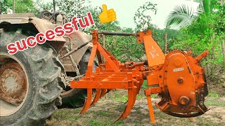 ❤️Rotavator Plus Cultivator New Tractor Technology👍 TractorBangla [upl. by Harim]