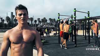 BarManiaPro Calisthenics Workout ecalisthenicspisode 1 BEST WORKOUT PARKS IN THE WORLD [upl. by Penni]