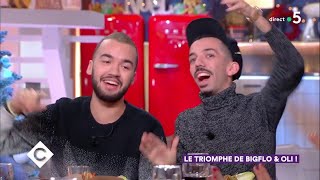 Le triomphe de Bigflo et Oli   C à Vous  18122018 [upl. by Storfer]