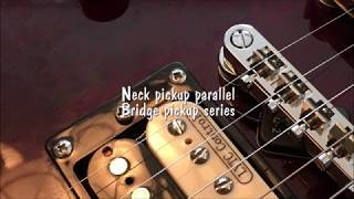 Installing two Humbuckers and a Piezo transducer Part 2 Sound Samples [upl. by Oppen]