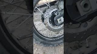 Tenere 700 Flat Tire [upl. by Laet]