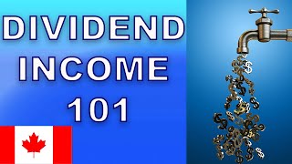 How are Dividends Taxed in Canada CANADIAN DIVIDEND TAX CREDIT [upl. by Nadab]