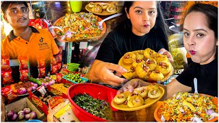 Panipuri  Chatpate 😋 Sauraha Chandan Vairal chatpate Panipuri khadai 😍🥰 Last Day in Chitwan 😰😰 [upl. by Ecadnarb]