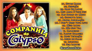 Companhia do Calypso  Ao Vivo Volume 1  Oficial  Completo [upl. by Clova707]