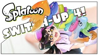 Squid PARTY  Splatoon Switch Up 4 [upl. by Aivekahs]