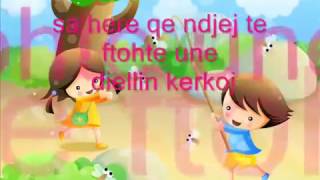 Dielli dhe Hena Kenge per femije www flushyoutube com [upl. by Beane]