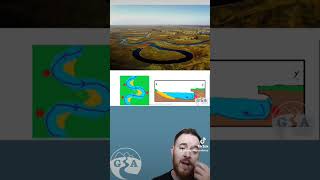 Meanders and Oxbow Lakes GCSE ALEVEL [upl. by Enecnarf]