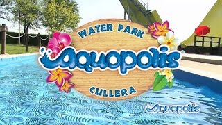 PARQUE ACUÁTICO AQUOPOLIS CULLERA [upl. by Shena]