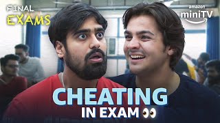 Ashish Chanchlani Cheating In Exams Like A Pro 😎  Final Exams  Amazon miniTV [upl. by Matti]