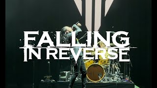 Falling In Reverse  Popular Monster  LIVE  Charlotte NC  Sept 19 2023 [upl. by Ttezil]