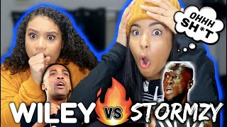 AMERICANS REACT TO STORMZY VS WILEY BEEF  ALL 4 DISSES [upl. by Pellegrini]