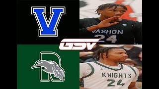 Vashon vs Peoria Richwoods Highland Shootout FULL HIGHLIGHTS basketball [upl. by Weisbrodt]