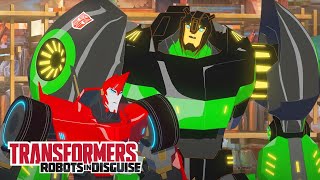 Transformers Robots in Disguise  S01 E11  FULL Episode  Animation  Transformers Official [upl. by Nytram]