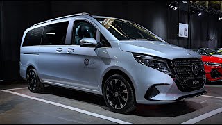 New Mercedes VClass Facelift 2024 [upl. by Thistle]