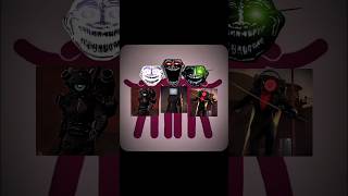 Skibidi💀☠️ troll FaceTrio women skibiditoilet fypシ゚viral shorts [upl. by Aecila]