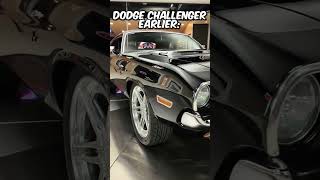 Dodge Challenger Now vs Dodge Challenger Earlier dodge challenger nowvsthen cars carlover [upl. by Alimat]