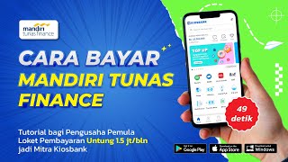 Bayar Angsuran MTF Mandiri Tunas Finance via Kiosbank [upl. by Secilu492]