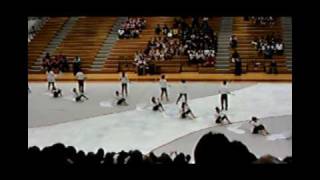 Las Cruces High School Winterguard 2009 [upl. by Notfilc]