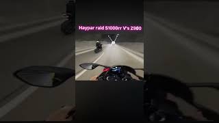 S1000rr Vs Z900 Haypar raid HarleyDavidson viralvideo uk07raider views [upl. by Madelyn]