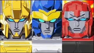 Transformers Go Henshins and Combinations [upl. by Atiuqram]