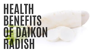 UNLOCKING THE POWER OF DAIKON HEALTH BENEFITS AND MORE  HEALTH BENEFITS OF DAIKON RADISH [upl. by Kaleena]