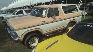 Mecum Collector Car Auction  Kissimmee Florida 2019 [upl. by Bauer54]