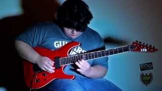 Jason Becker  Perpetual Burn by Luís Kalil [upl. by Levi]