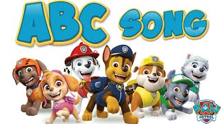 Paw Patrol Alphabet Song 🐶 [upl. by Drye]