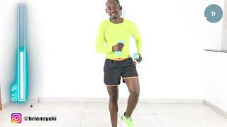 20 Minute Jogging In Place Workout for Fast Weight Loss [upl. by Aleakam333]