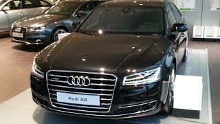 Audi A8 2015 In Depth Review Interior Exterior [upl. by Dammahom]