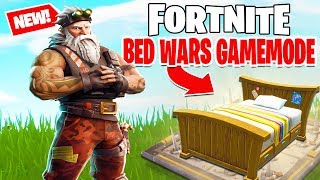 NEW CREATIVE MODE BED WARS in FORTNITE w Ssundee  Custom Game [upl. by Nallac]