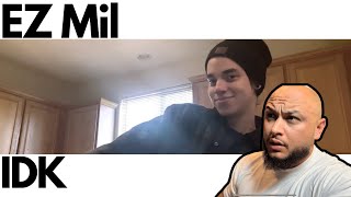 So many bars EZ Mil IDK Reaction [upl. by Dibbrun]