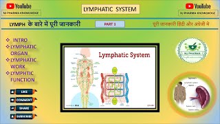 Lymphatic system lecture 1  anatomy  Function  biology anatomy and physiology  introduction [upl. by Rozalie308]