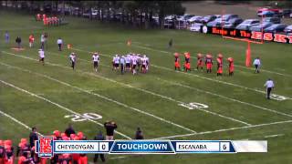 Cheboygan Touchdown 1st quarter [upl. by Robbert]