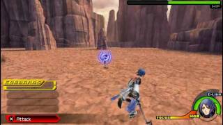 KH BBS Lv 1  No Damage  No Commands  Critical  Vanitass Lingering Spirit Part 12 [upl. by Ronal]