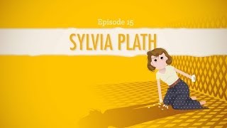 The Poetry of Sylvia Plath Crash Course Literature 216 [upl. by Llenaej719]