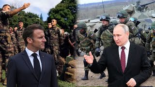 Macron wants to go to war with Putin France and Russia are preparing for a bloody war [upl. by Erapsag]