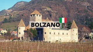 Bolzano in 3 minutes  Travel Italy 4K [upl. by Onitsirc]