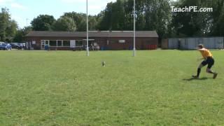 Funny Rugby Conversion Fails [upl. by Odnalor]