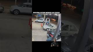 😳😮🫨Watch till the end Bro SITUATION AWARENESS ON 1000 memphis gangs wild crazy gasstation [upl. by Rumery]