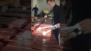 Right hand action percussion marimba classicalmusic [upl. by Nylia]