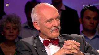 KorwinMikke Cegielski Mela i KorwinPiotrowska w quotTomasz Lis na żywoquot HD [upl. by Julie395]