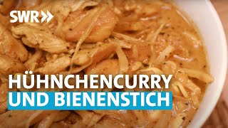 Hühnchencurry und Bienenstich  Oma kocht am besten [upl. by Haniraz]