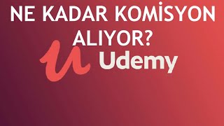 Udemy Ne Kadar Komisyon Alıyor [upl. by Noryk]