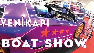 YENİKAPI BOAT SHOW İSTANBUL TEKNE FUARI  TEKNE MODELLERİ FİYATLAR  ÖZELLİKLER  1624 ARALIK 2023 [upl. by Ecirb147]