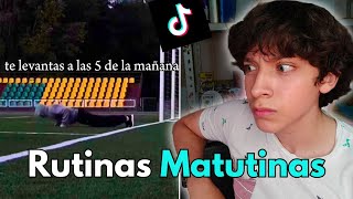 Probando RUTINAS MATUTINAS Productivas de Tiktok [upl. by Naryt]