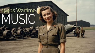 👉 BIG BAND SOUNDTRACK OF THE 1940s  1940s WARTIME MUSIC [upl. by Nnylyar417]