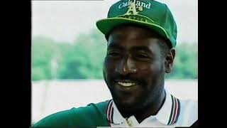 Cricketing Legends Viv Richards 1992 BBC VHS [upl. by Leacock606]