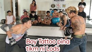 Ganito lang pala kalakas si boy Tattoo [upl. by Yliram]