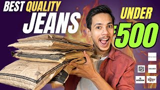 Best affordable jeans  Myntra jeans pants haul [upl. by Ahsiea943]